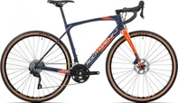 Rock Machine GravelRide CRB 700 Gloss Metallic Navy/Silver/Orange 2023