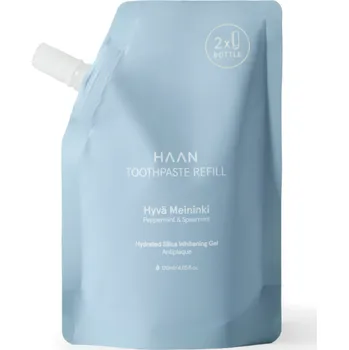 zubní pasta HAAN Hyvä Meinink s fluoridem náhradní náplň do zubní pasty 120 ml