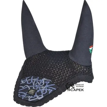 Čabraka pro koně Náušníky Equiline -EMORAE- - Tmavě modrá/002 - Full