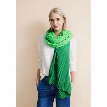 Šála Plisovaná šála Street One 572366 zelená