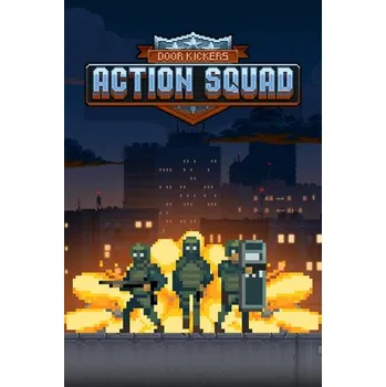 Počítačová hra Door Kickers: Action Squad PC