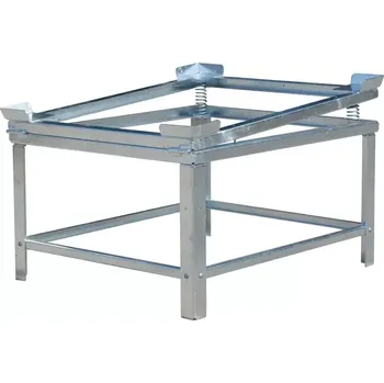 Popelnice Nakloněná plocha pro IBC kontejner, vysoká