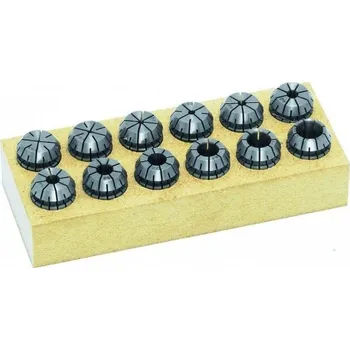 Sada nářadí Sada kleštin ER16 1-10mm ( 0,015 ), v dřevěném boxu HS-A-00977