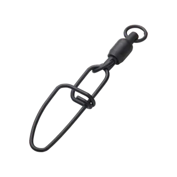 Madcat Karabinka s obratlíkem Stainl. Bb Swivels W. Crossl. Snap Nosnost: 90 kg