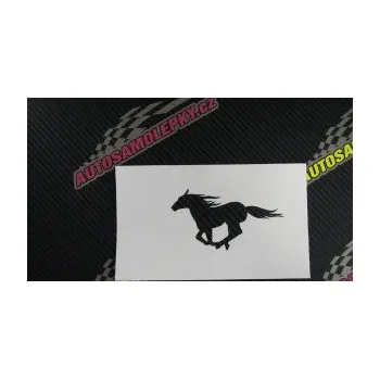 Samolepící dekorace Kůň 029 levá (12 - zelená) SAMOLEPKA NA AUTO, NÁLEPKA, FÓLIE, POLEP, TUNING, VLASTNÍ TEXT, TISK, AUTOSAMOLEPKY.cz, POLEPY, OBRÁZEK, LOGO, 3D STICKERS