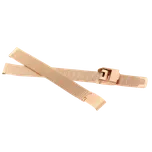 JVD Dámský rose gold kovový řemínek na hodinky JVD Touches RJ-TS5RM