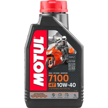 Motorový olej Motorový olej Motul 7100 4T 10W-40, 1L
