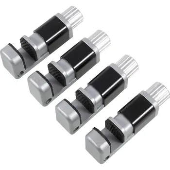 Klipy / svěrky pro lepení displeje do rámečku / lepení telefonu - sada 4 kusů - robustní - kovové