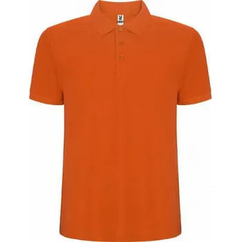 Pánské tričko Roly Prémiová piké polokošile Pegaso Barva: Oranžová, Velikost: XXL RY6609