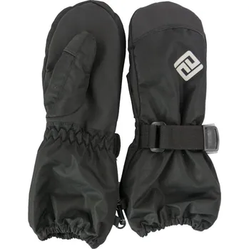 Oblečení a móda Bugga rukavice palcové dětské prodloužené, Bugga, PD832, černá Velikost: 104/110, SizeAge: 4/5let