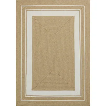 Hans Home Kusový koberec Braided 105556 Creme Beige – na ven i na doma - 80x200 - doprava zdarma