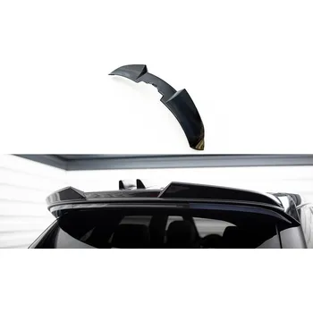 Tuning Prodloužení spoileru 3D Land Rover Range Rover Evoque Mk1 Facelift černý lesklý plast