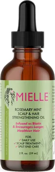 Vlasová regenerace Mielle Organics Rosemary Mint Scalp & Hair Strengthening Oil 59 ml
