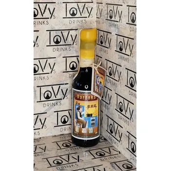 Likér Vařonka likér se skořicí a hřebíčkem 36% 0,19l