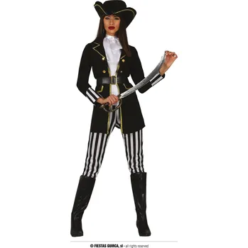 Guirca Fiestas Španělsko Pirátská lady varianta: velikost M 38/40