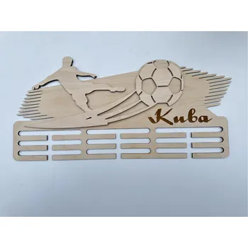 Věšák DCH Věšák na medaile se jménem - Fotbal 2024 Šíře: 40 cm