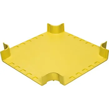 elektrický kabel FRFWC24X4LYL Křížení X-kus systému FiberRunner, 24"x4", žluté