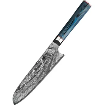 Kuchyňský nůž Swityf SWITYF® nůž Santoku BLUE AKB (7")