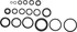 Nářadí pro automobil Neo Tools 11-977 sada těsnících kroužků 225 ks
