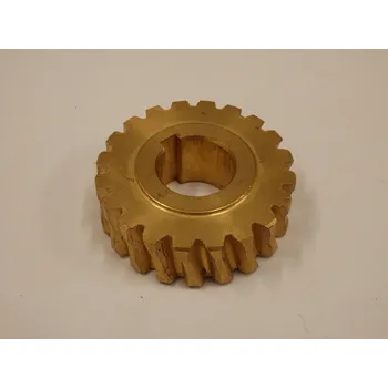 Bronzové kolo převodovky šneku sněhové frézy HECHT 8616 a jiné s uvedenými parametry, PG-002 (neoriginální náhradní díl) - 50551EVA79, 50651EV186