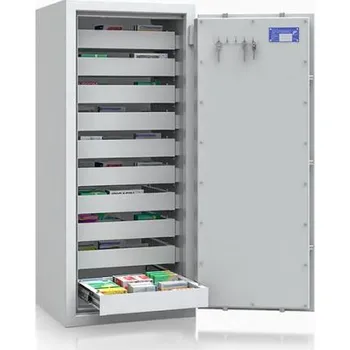 Trezor ISS Trezor Safe4BTM 402109.01 KL, třída I, světle šedý