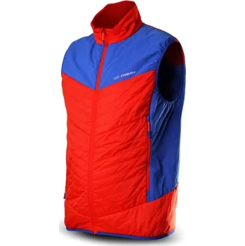 Pánská vesta vesta pánská TRIMM ZEN VEST orange/ jeans blue - XL