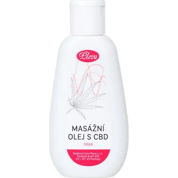 Tělová kosmetika Pleva Masážní olej s propolisem "relax"