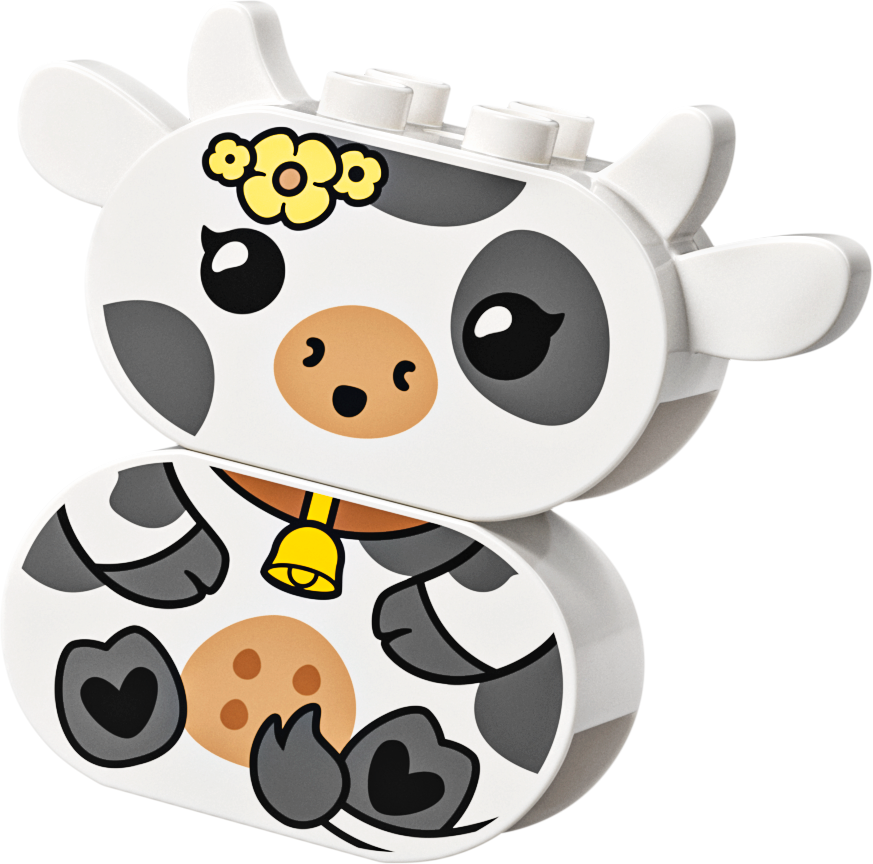 foto Stavebnice LEGO LEGO Duplo 10412 Vláček se zvířátky