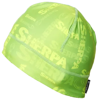 Čepice Funkční čepice Sherpa PER neon green - Zelená, M
