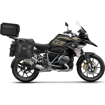 Zavazadlo na motocykl Kompletní sada sedlových brašen SHAD TERRA TR40 a hliníkového 55L vrchního kufru, včetně montážní sady SHAD BMW R1250GS ADVENTURE