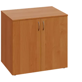 Šatní skříň ENP 26 - 8D kancelářská skříň, 2-dveřová, 750x800x600, olše jantar