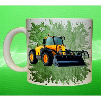 hrnek s manipulátorem JCB II 150ml