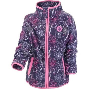 Dívčí mikina Pidilidi dívčí mikina propínací fleezová, Pidilidi, PD1116, růžová Velikost: 158, SizeAge: 13let