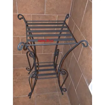 Stojan na květiny Kovaný stojan na květiny Suk 2