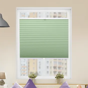Roleta FOA Plisé roleta, Stínicí, Světle zelená, P 10456 , 20 x 180 cm
