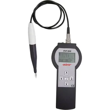 Analyzátor ebro PHT 830 E pH metr pH hodnota , teplota