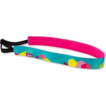 Sportovní čelenka Čelenka BJEŽ style 0209 - GEOMETRIC, 25 mm
