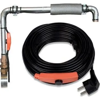 Topný kabel DEMA Protimrazový topný kabel s termostatem 12 m