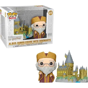 Figurka Funko POP! 27 Town: Harry Potter - Dumbledore with Hogwarts