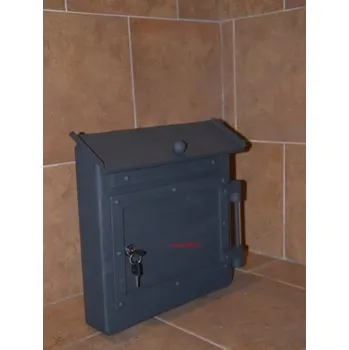 Poštovní schránka Kovaná poštovní schránka 3