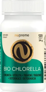 Přírodní produkt Nupreme Chlorella BIO