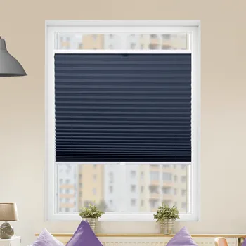 Roleta FOA Plisé roleta, Stínicí, Tmavě modrá, P 10797 , 30 x 60 cm