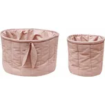 Úložné koše Lorena Canals - 2 ks, růžové