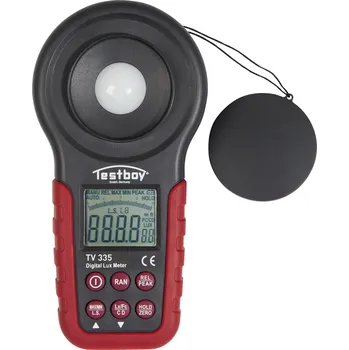 Luxmetr LED luxmetr Testboy TV 335 do 400 000 lx