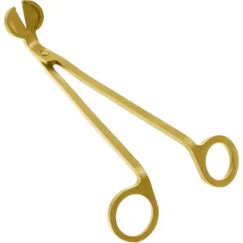 Svíčka RENTEX Nůžky na Knot Zlaté