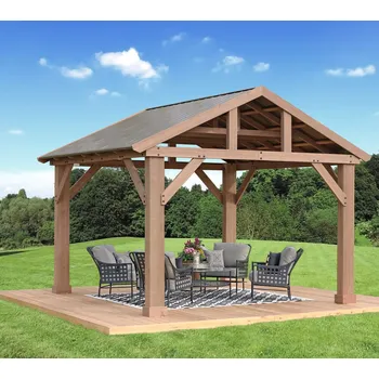 Zahradní altán Westmann zahradní altán YUKON 1412 (Rozměr: 365x427x330 cm)