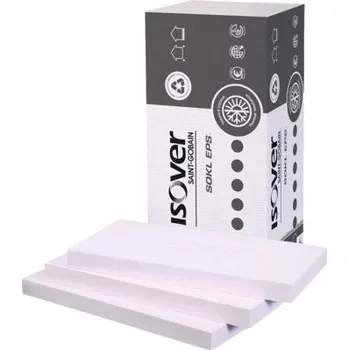 Fasádní polystyren Isover EPS sokl 3000 1250 x 600 x 30 mm, balení 16 ks