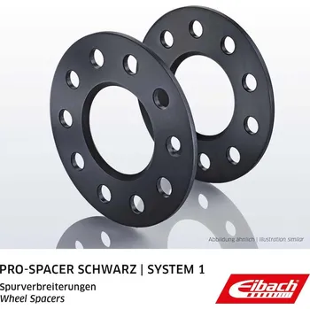 Tuning Distanční podložky Eibach Pro-Spacer Black S90-1-05-010-B pro VOLKSWAGEN GOLF III Van (1H1) 1.6 • 55 kW • 1992—1997