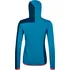 Ortovox Fleece Light Grid Hooded Jacket W Heritage Blue, L