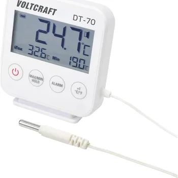 VOLTCRAFT DT-70 kabelová sonda teploty, rozsah -40 do +70 °C, typ senzoru NTC